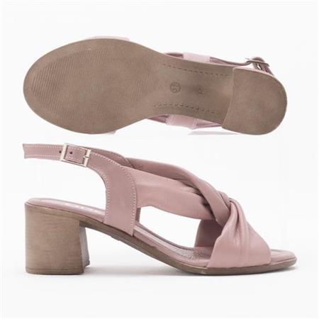 GUSSE CLAUDIA KADIN HAKIKI DERI SANDALET 15-01