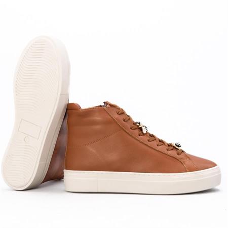 Gusse Cleo Kadın Hakiki Deri Bot 45478