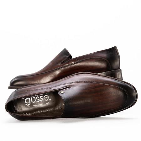 Gusse Cliffie Erkek Hakiki Deri Günlük Ayakkabı 24701