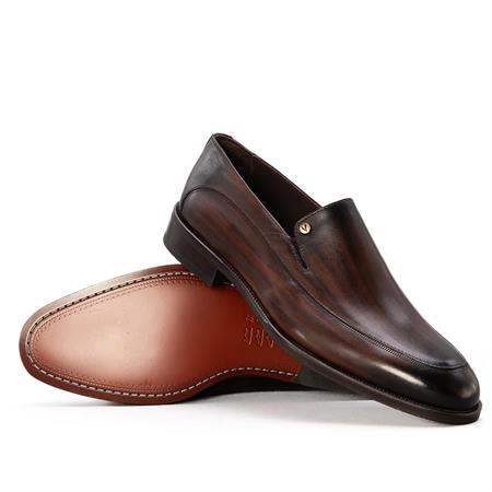 Gusse Cliffie Erkek Hakiki Deri Günlük Ayakkabı 24701