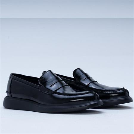 GUSSE CLIVE ERKEK HAKİKİ RUGAN NAPLAK DERİ LOAFER AYAKKABI-226820-3