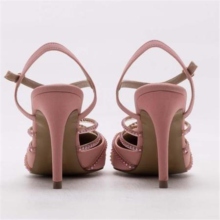 GUSSE COLDWEEL KADIN  TAŞLI ABİYE SANDALET