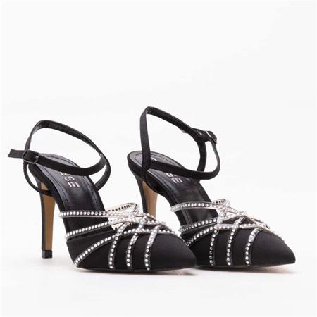 GUSSE COLDWEEL KADIN  TAŞLI ABİYE SANDALET