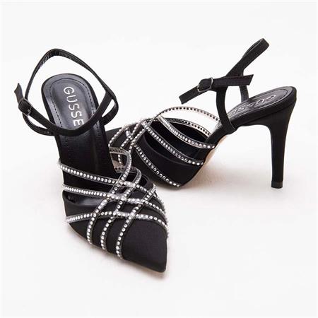 GUSSE COLDWEEL KADIN  TAŞLI ABİYE SANDALET