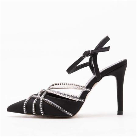 GUSSE COLDWEEL KADIN  TAŞLI ABİYE SANDALET