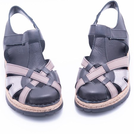 Gusse Comfort NO1 Kadın Hakiki Deri Günlük Sandalet-438