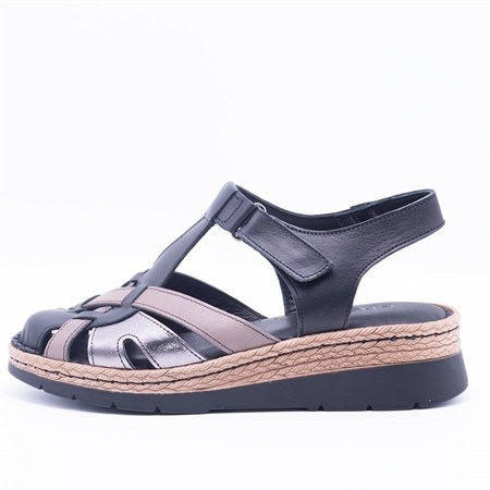 Gusse Comfort NO1 Kadın Hakiki Deri Günlük Sandalet-438
