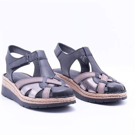 Gusse Comfort NO1 Kadın Hakiki Deri Günlük Sandalet-438