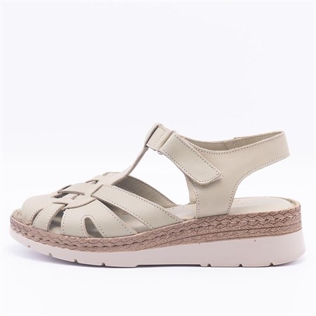 Gusse Comfort NO1 Kadın Hakiki Deri Günlük Sandalet-438