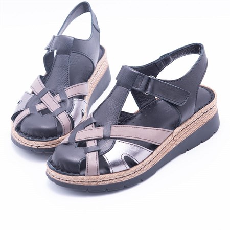 Gusse Comfort NO1 Kadın Hakiki Deri Günlük Sandalet-438