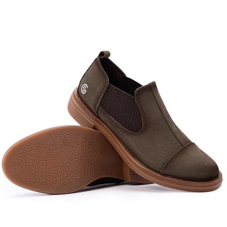 Gusse Como Kadın Hakiki Nubuk Deri Günlük Ayakkabı  280-1