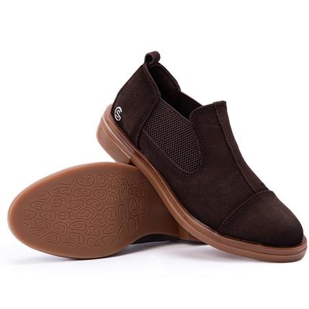 Gusse Como Kadın Hakiki Nubuk Deri Günlük Ayakkabı  280-1