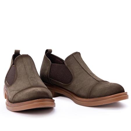 Gusse Como Kadın Hakiki Nubuk Deri Günlük Ayakkabı  280-1