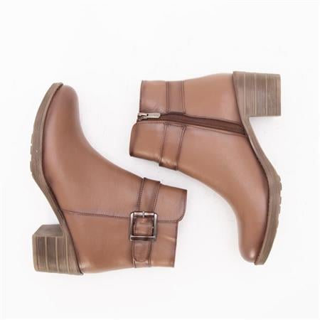 Gusse Coralie Kadın Hakiki Deri Bot 8551