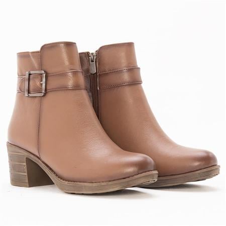 Gusse Coralie Kadın Hakiki Deri Bot 8551