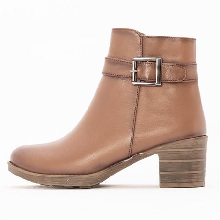 Gusse Coralie Kadın Hakiki Deri Bot 8551