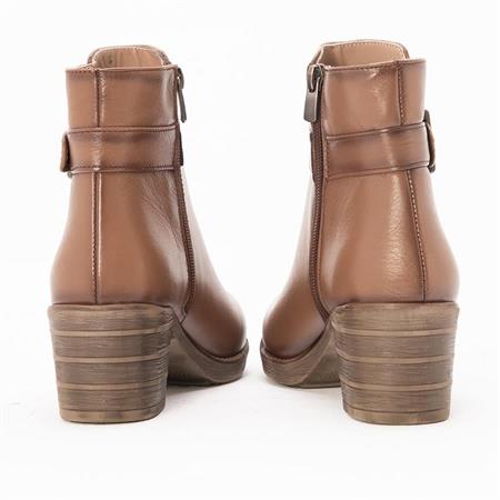 Gusse Coralie Kadın Hakiki Deri Bot 8551