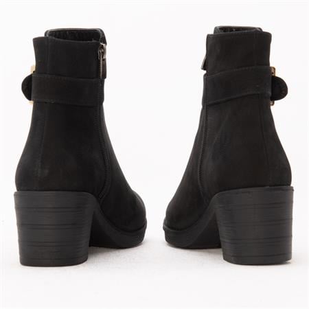 Gusse Coralie Kadın Hakiki Nubuk Deri Bot 8551-1