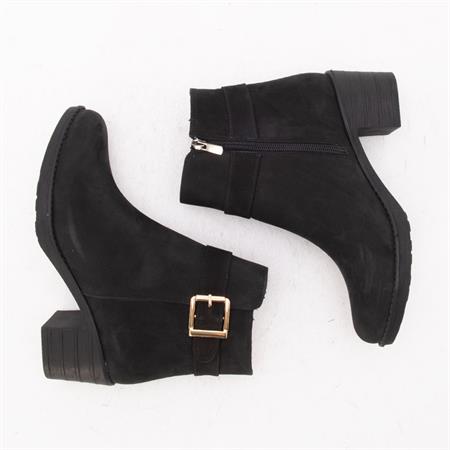 Gusse Coralie Kadın Hakiki Nubuk Deri Bot 8551-1