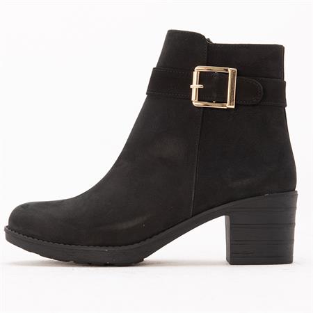 Gusse Coralie Kadın Hakiki Nubuk Deri Bot 8551-1