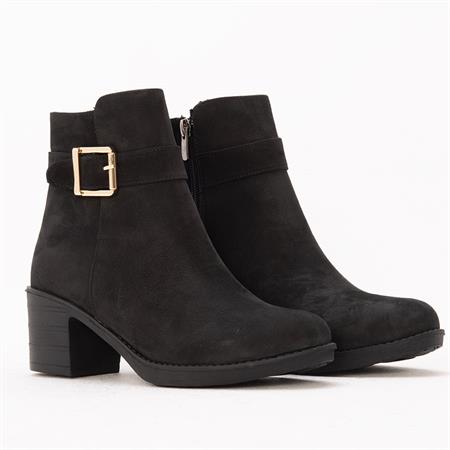 Gusse Coralie Kadın Hakiki Nubuk Deri Bot 8551-1