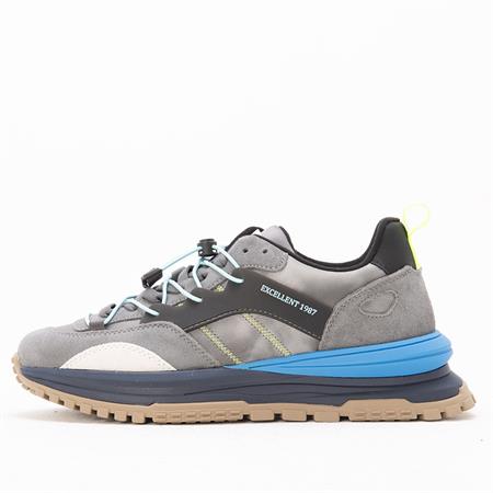 Gusse Corvın Erkek Hakıkı Nubuk Derı Sneaker Ayakkabı 18270