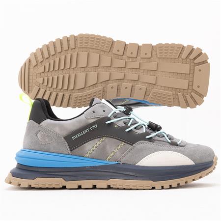 Gusse Corvın Erkek Hakıkı Nubuk Derı Sneaker Ayakkabı 18270