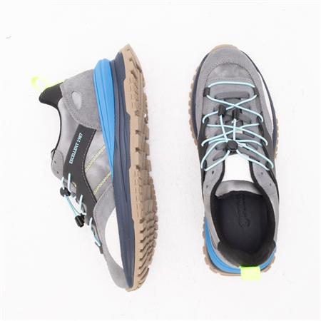 Gusse Corvın Erkek Hakıkı Nubuk Derı Sneaker Ayakkabı 18270