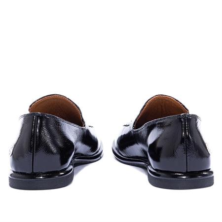 Gusse Corvina Kadın Hakiki Rugan Deri Loafer 2018-3