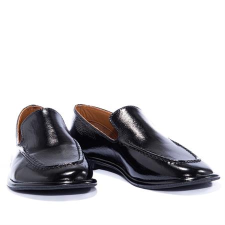 Gusse Corvina Kadın Hakiki Rugan Deri Loafer 2018-3