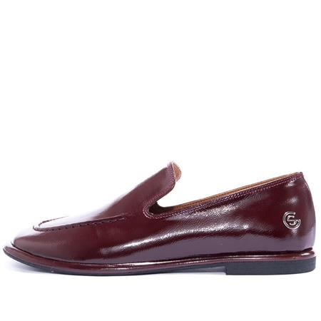 Gusse Corvina Kadın Hakiki Rugan Deri Loafer 2018-3