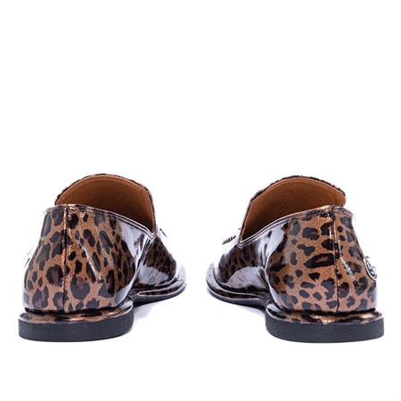 Gusse Corvina Kadın Hakiki Rugan Deri Loafer 2018-3