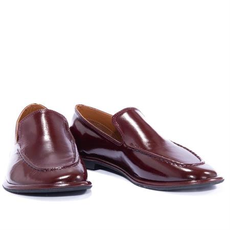 Gusse Corvina Kadın Hakiki Rugan Deri Loafer 2018-3