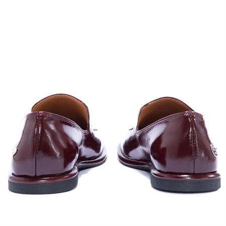 Gusse Corvina Kadın Hakiki Rugan Deri Loafer 2018-3