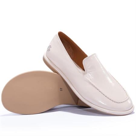 Gusse Corvina Kadın Hakiki Rugan Deri Loafer 2018-3