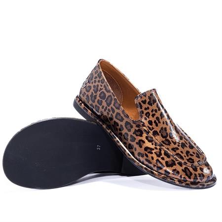 Gusse Corvina Kadın Hakiki Rugan Deri Loafer 2018-3