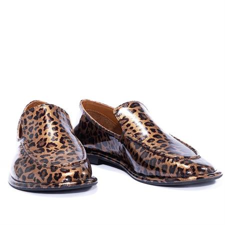 Gusse Corvina Kadın Hakiki Rugan Deri Loafer 2018-3