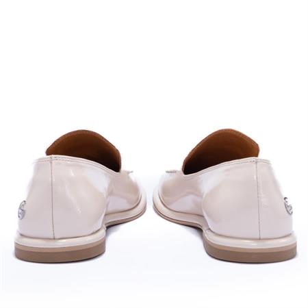 Gusse Corvina Kadın Hakiki Rugan Deri Loafer 2018-3