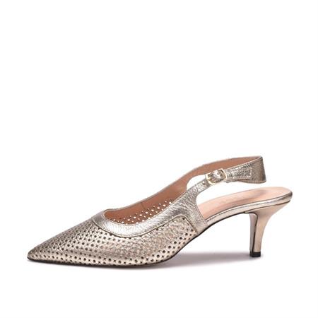 Gusse Cypress Kadın Hakiki Deri Stiletto K155