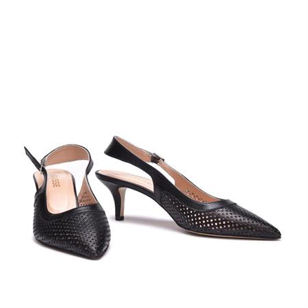 Gusse Cypress Kadın Hakiki Deri Stiletto K155