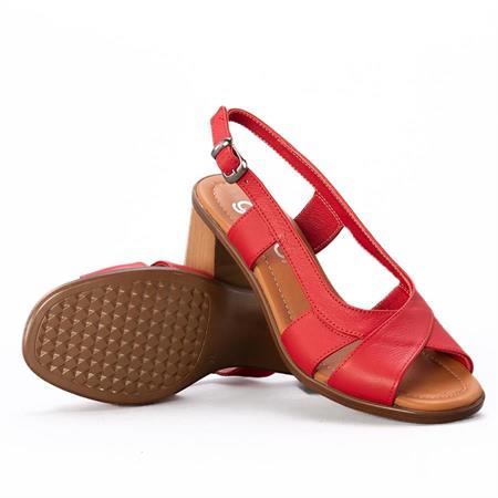 Gusse Daisi Kadın Hakiki Deri Topuklu  Sandalet 1506