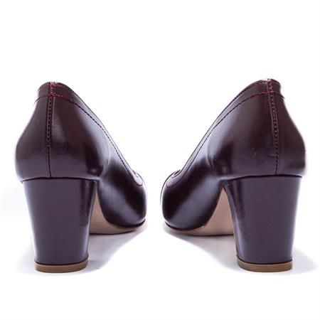 Gusse Danica Kadın Hakiki Deri Stiletto Ayakkabı-K1610