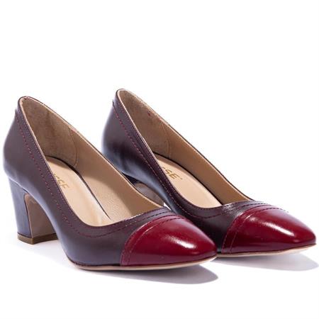 Gusse Danica Kadın Hakiki Deri Stiletto Ayakkabı-K1610