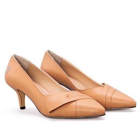Gusse Daphe Kadın Hakiki Deri Stiletto K2585
