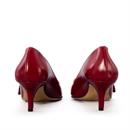 Gusse Daphe Kadın Hakiki Rugan Deri Stiletto K2585-3