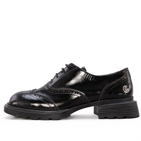 Gusse Darchelle Kadın Hakıkı Rugan Derı Ayakkabı 1603-3