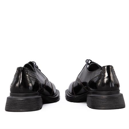 Gusse Darchelle Kadın Hakıkı Rugan Derı Ayakkabı 1603-3