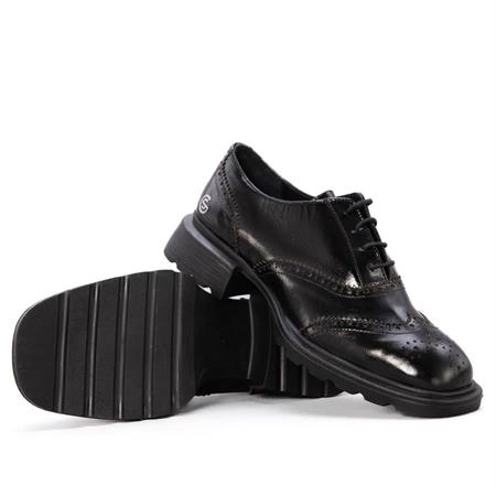 Gusse Darchelle Kadın Hakıkı Rugan Derı Ayakkabı 1603-3