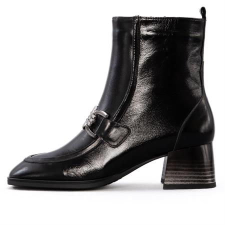 Gusse Darlene Kadın Hakiki Rugan Deri Bot K741-3