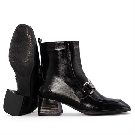 Gusse Darlene Kadın Hakiki Rugan Deri Bot K741-3